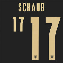 Load image into Gallery viewer, 20/21 Austria Away Gold Name Sets
