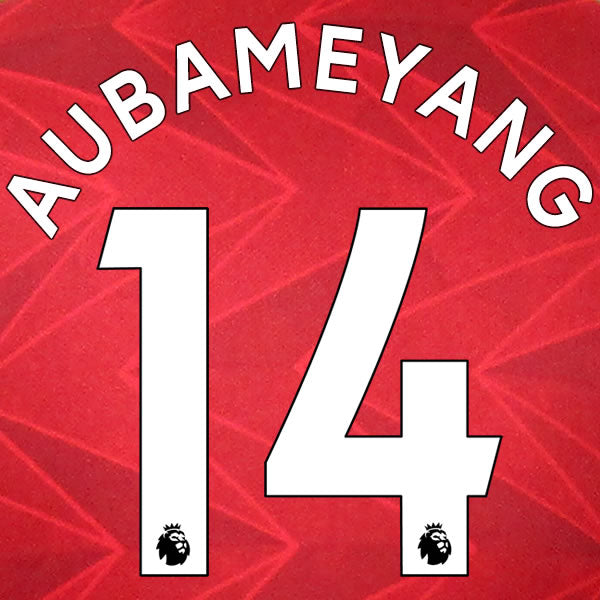 20/21 Arsenal Home Name Sets