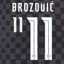 Load image into Gallery viewer, 20/21 Croatia Away Name Sets
