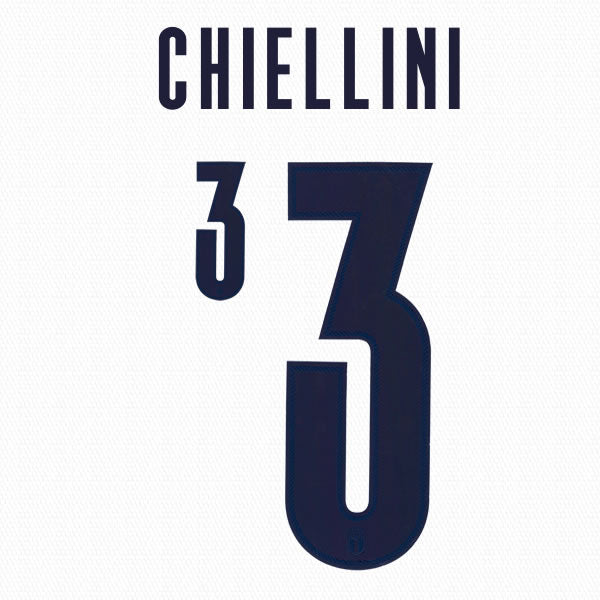 20/21 Italy Away Name Sets