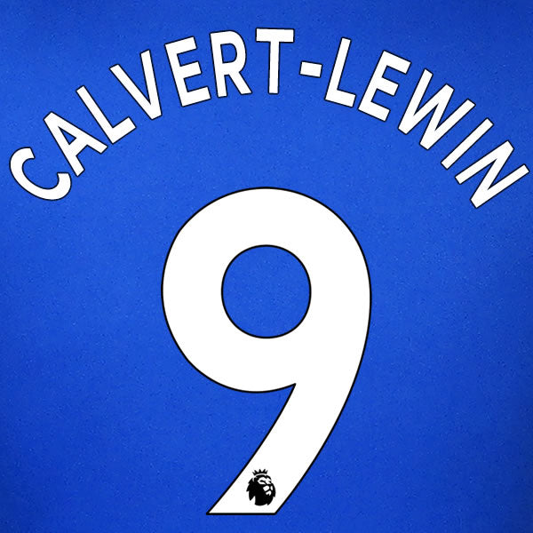 20/21 Everton Home Name Sets