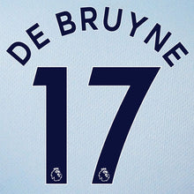 Load image into Gallery viewer, 20/21 Manchester City Home Name Sets

