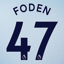 Load image into Gallery viewer, 20/21 Manchester City Home Name Sets
