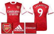 Load image into Gallery viewer, 20/21 Arsenal Home Shirt

