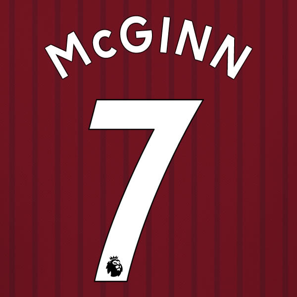 20/21 Aston Villa Home Name Sets