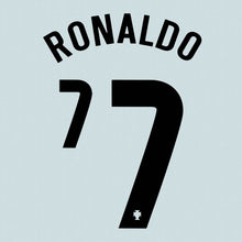 Load image into Gallery viewer, 20/21 Portugal Away Name Sets
