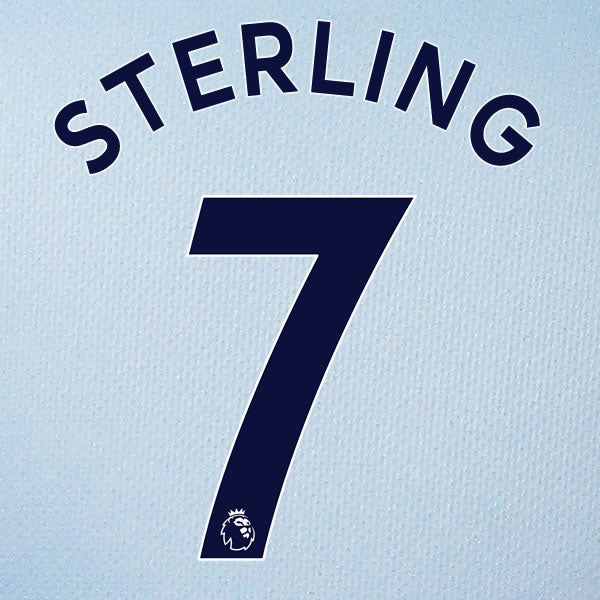 20/21 Manchester City Home Name Sets