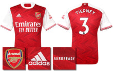 Load image into Gallery viewer, 20/21 Arsenal Home Shirt
